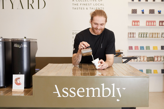 Serving Assembly: Assembly at Brityard