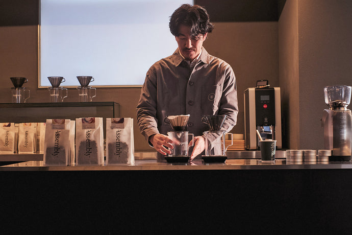 Representing Assembly: Approach Coffee (Seoul)