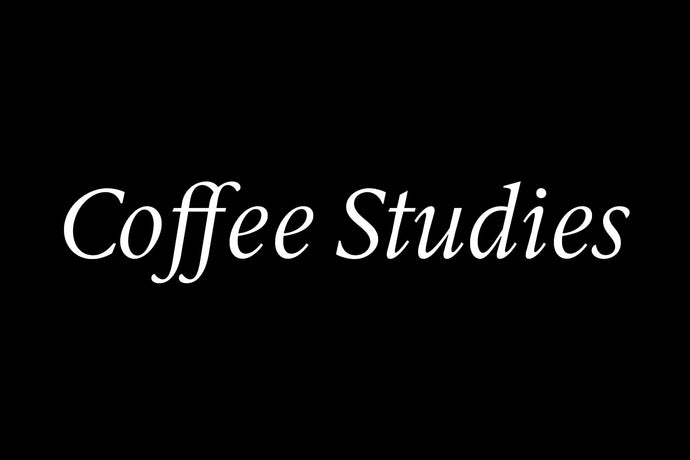 Assembly Curates: Coffee Studies 2022