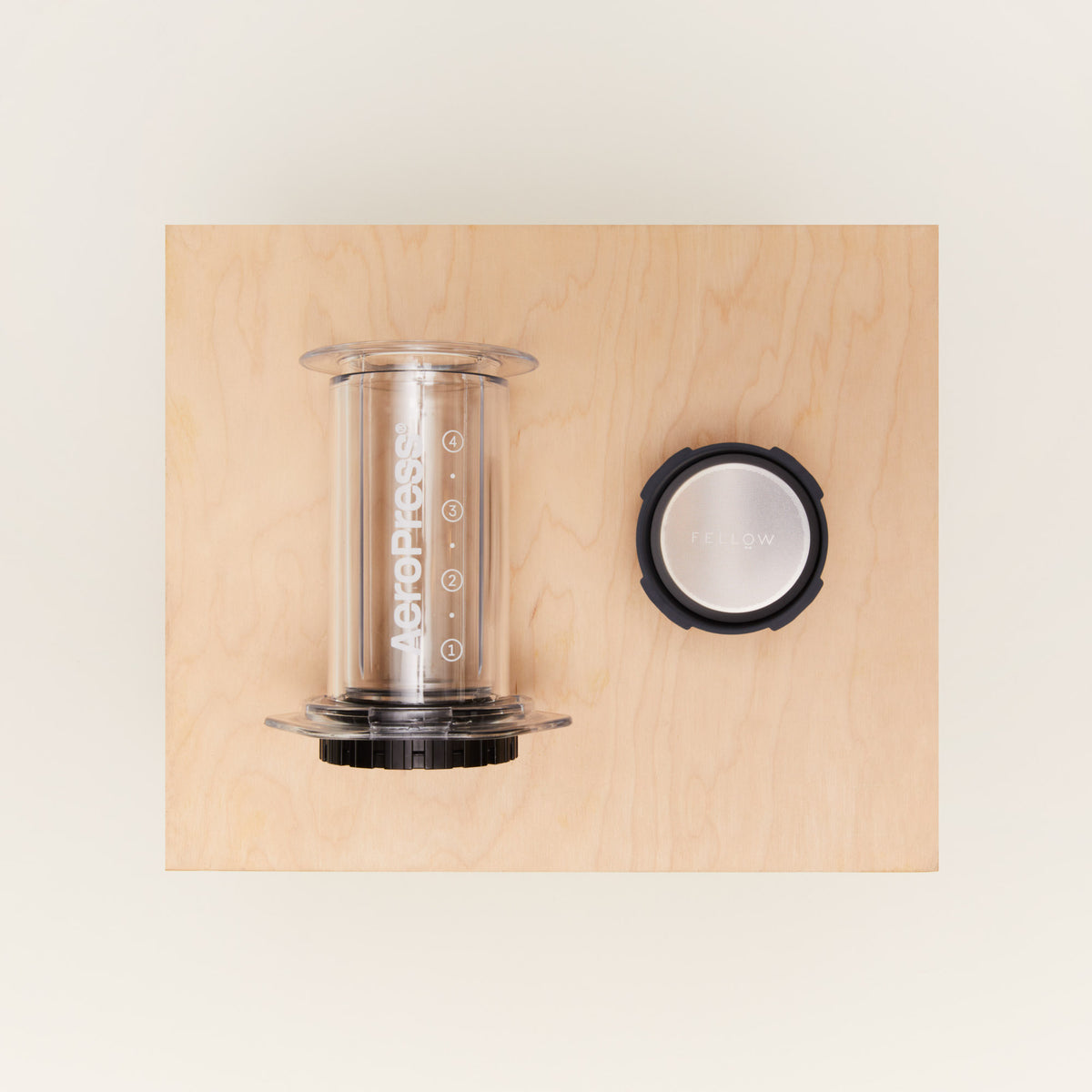 AeroPress Clear and Fellow Prismo Bundle – Assembly Coffee London