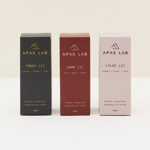 Apax Lab — mineral concentrates