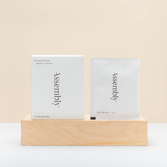 Drip Coffee Bags — Rumudamo Natural