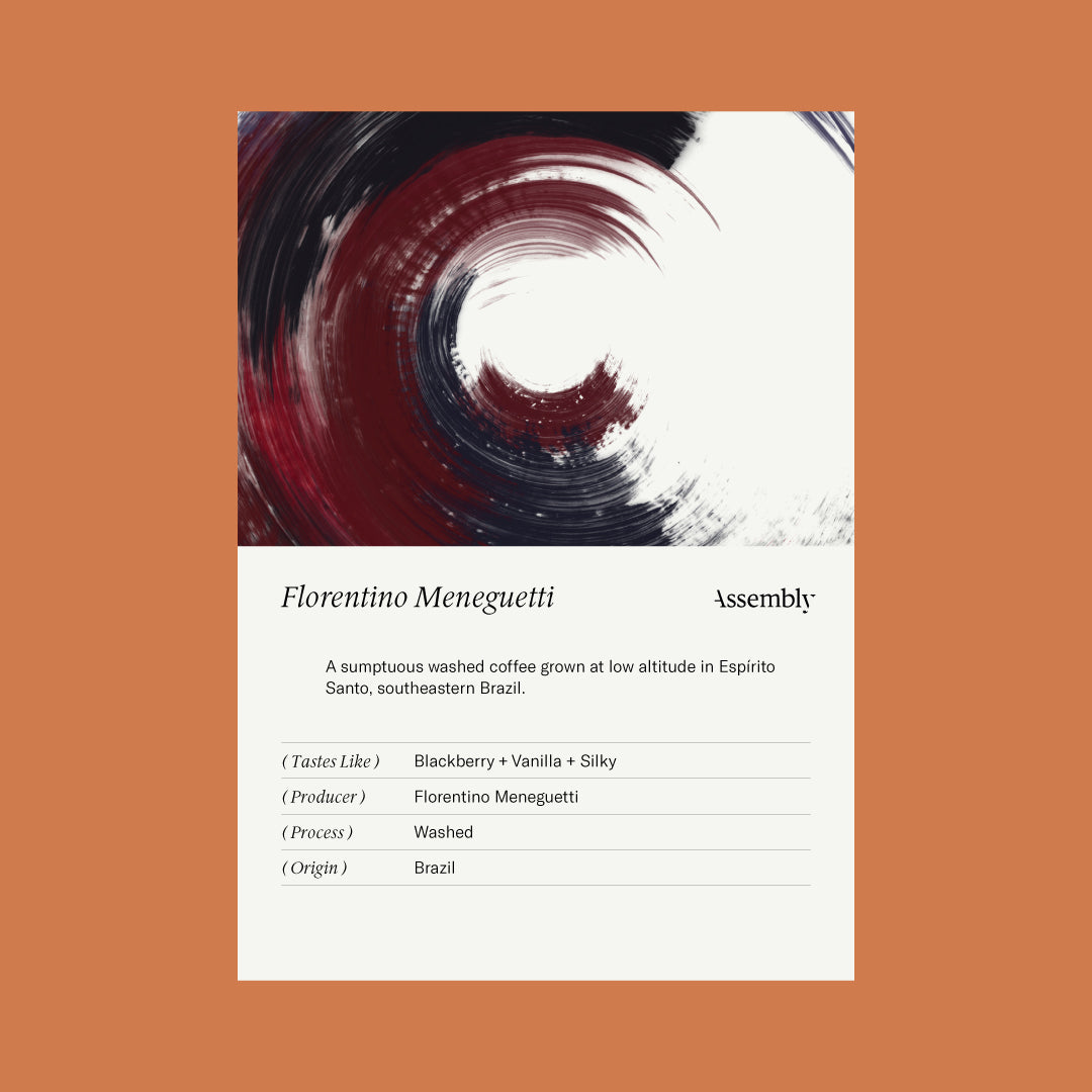 Photo of Brazil — Florentino Meneguetti Taste Card