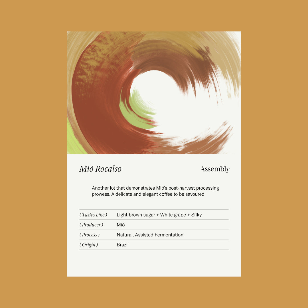 Photo of Brazil — Mió Rocalso Taste Card