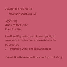 Load image into Gallery viewer, The flavour index — coffee subscription