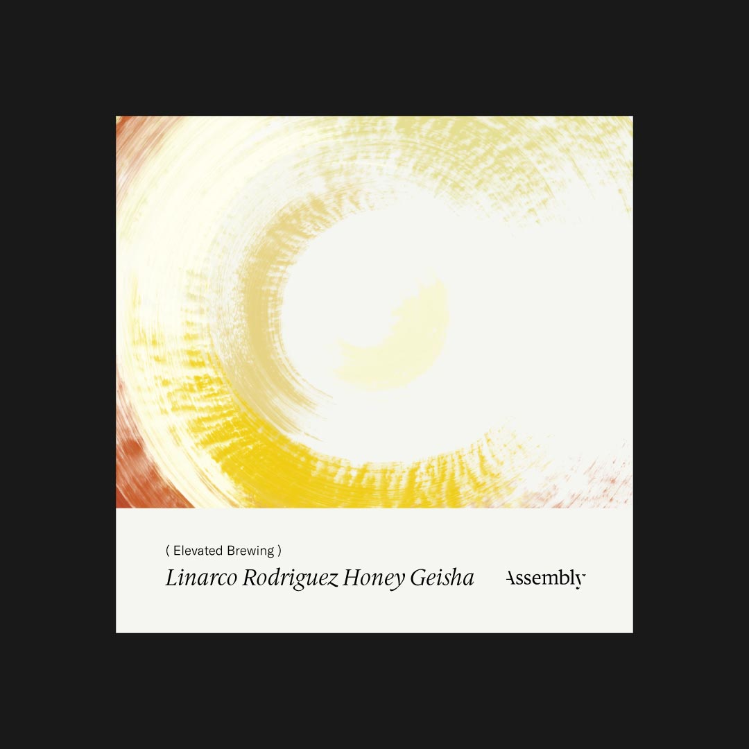Photo of Colombia — Linarco Rodriguez Honey Geisha Taste Card