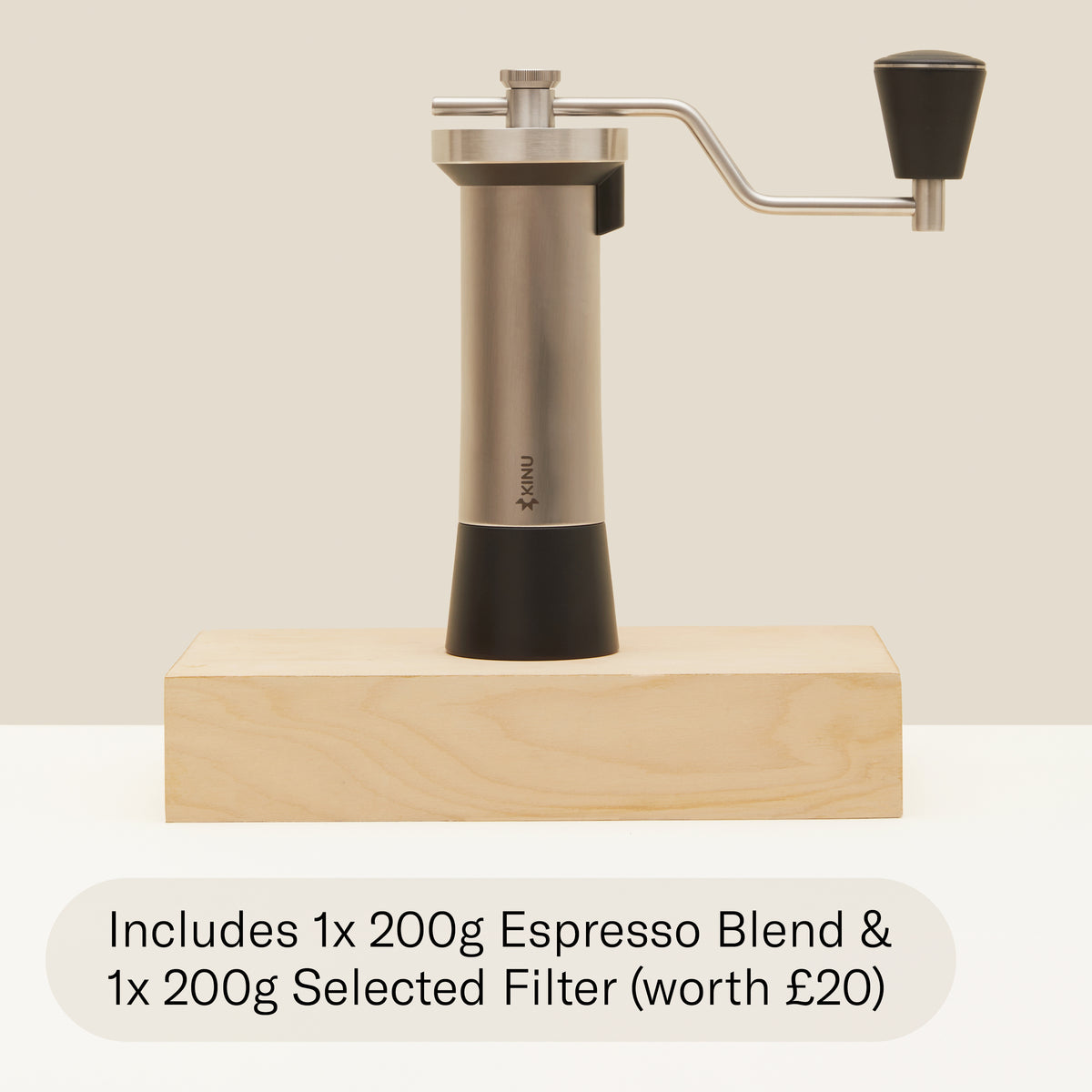 Kinu M47 Classic — manual coffee grinder – Assembly Coffee London