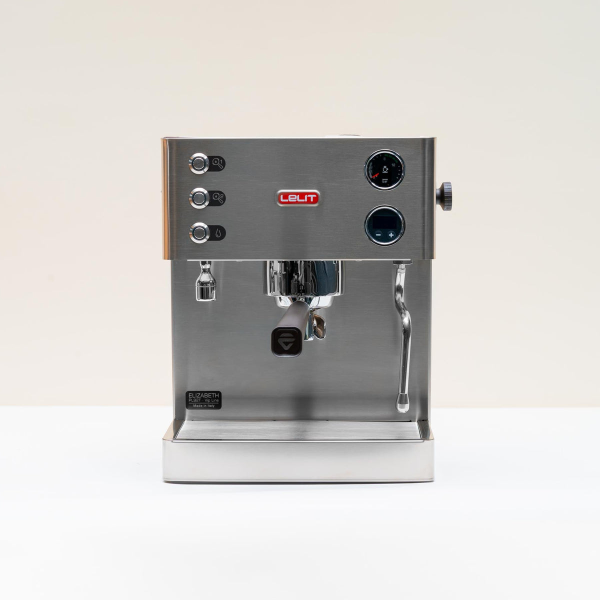 Lelit Elizabeth — home espresso machine – Assembly Coffee London