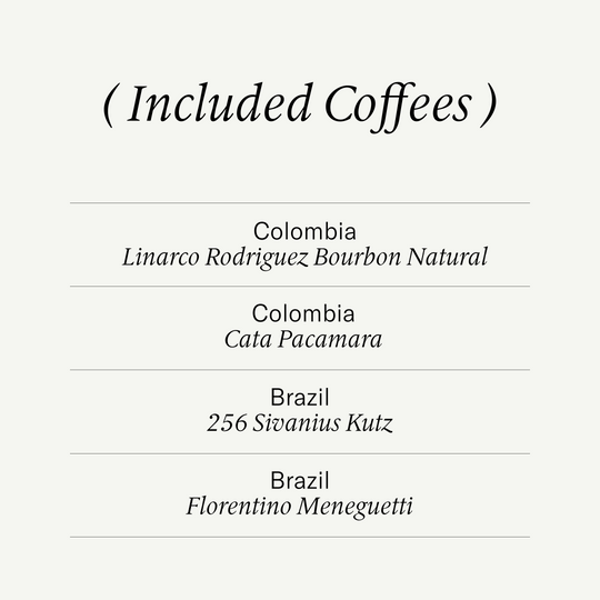 Selected by Assembly — Coffee Collection