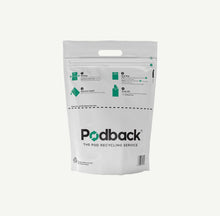 Load image into Gallery viewer, Podback Drop Off Aluminium Pod Recycling Bag