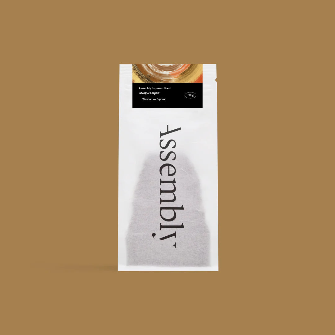 Photo of Assembly Espresso Blend 1Kg Whole Bean