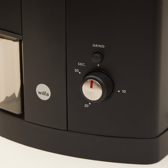 Wilfa Svart Aroma — electric coffee grinder