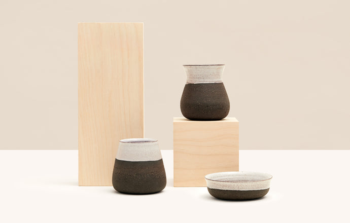 Ceramic Coffee Cups: A collaboration with Skye Corewijn