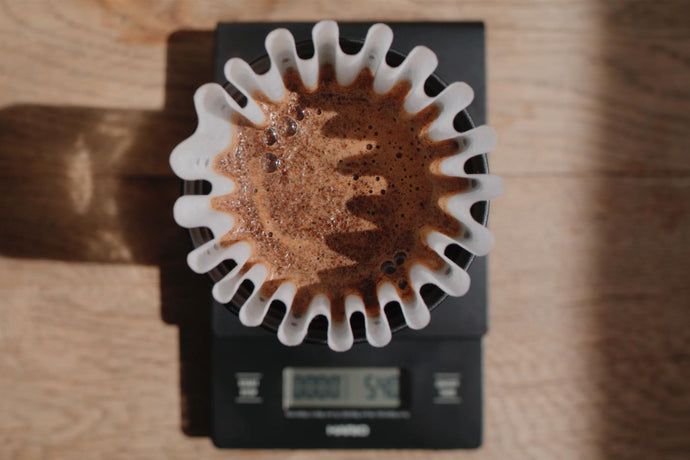 Recipe — Pour Over Coffee