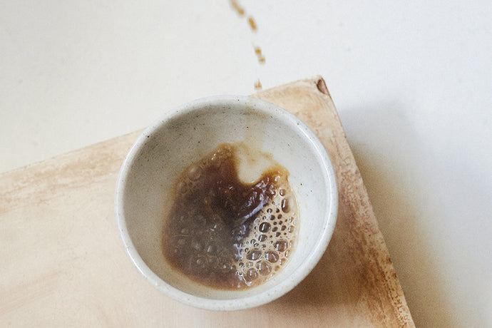 Coffee fermentation - anaerobic or anoxic?