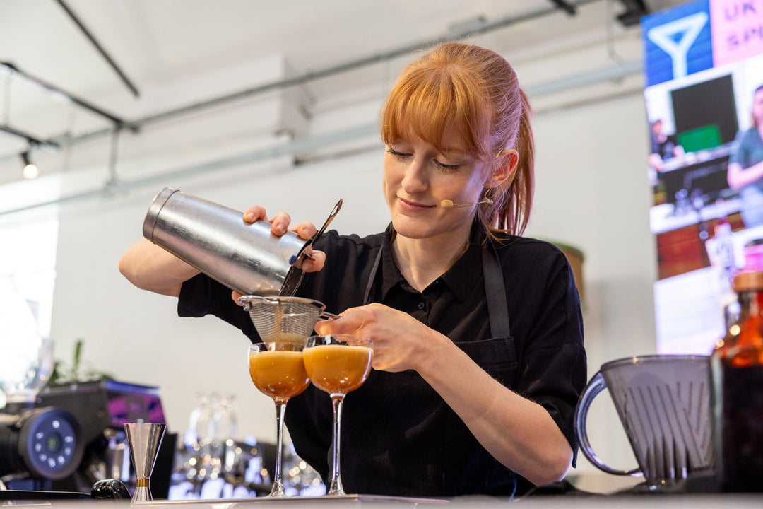 Recipes: Coffee Cocktails — Claire Wallace CIGS 2025