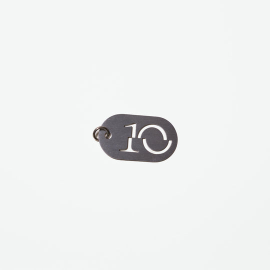 Assembly Keychain + 10 Year Tag (Gift)