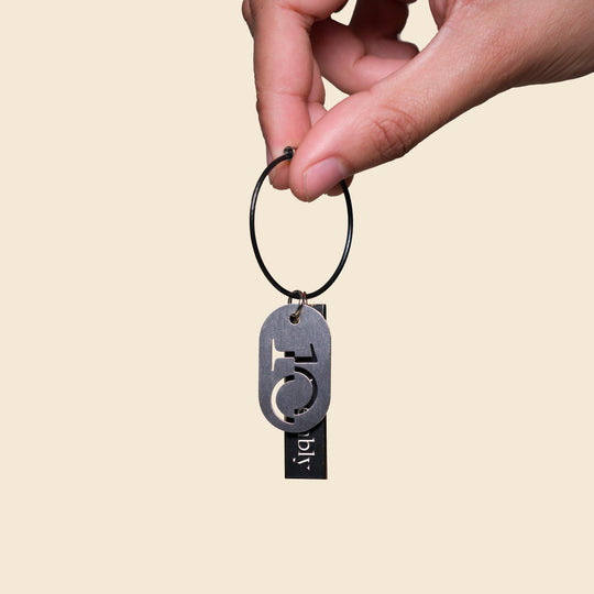 Assembly Keychain + 10 Year Tag (Gift)