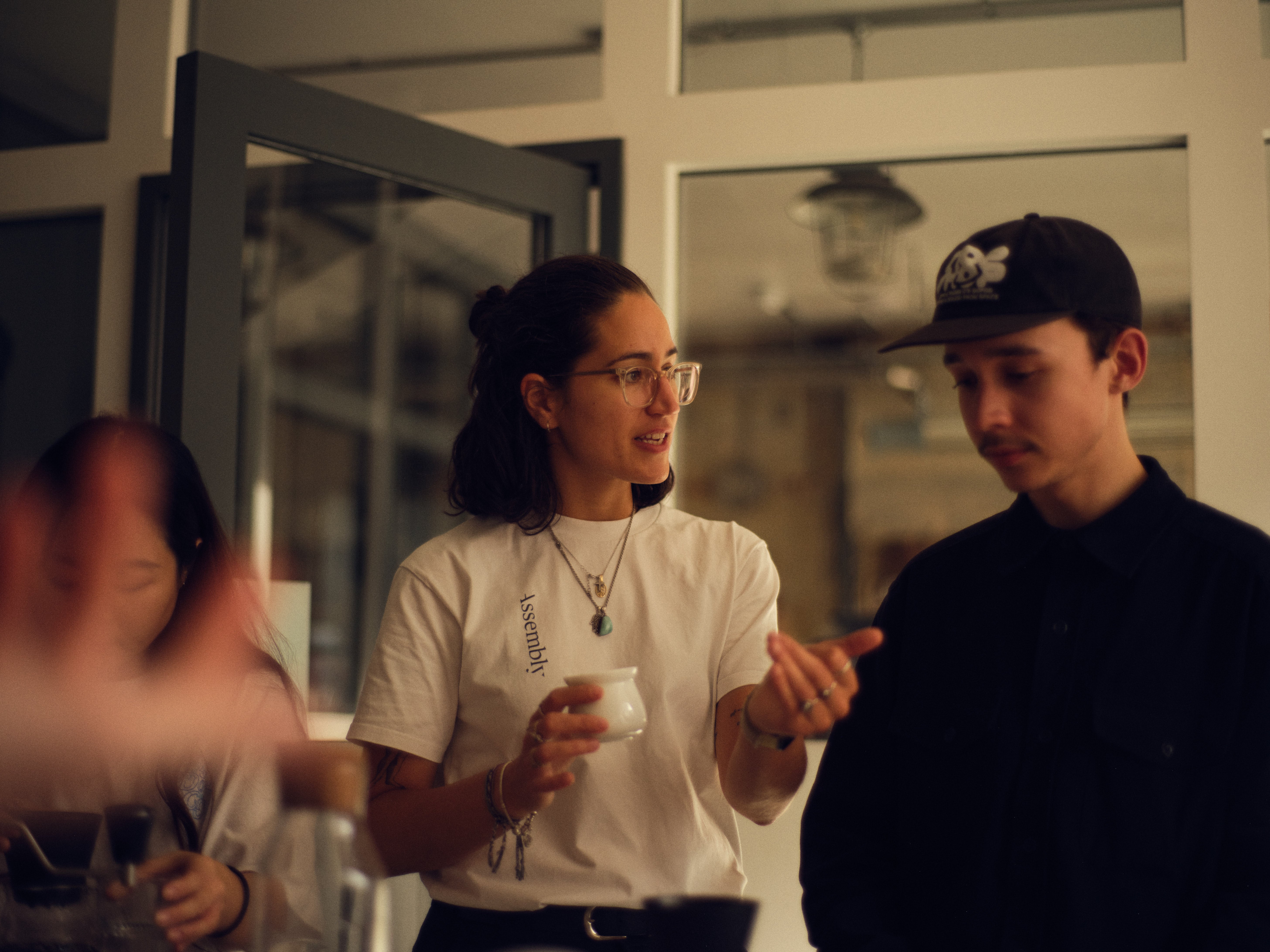Hot Drops — Coffee Tasting