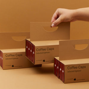 Assembly Coffee Caps — Selected Espresso