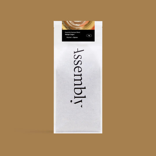 Assembly Espresso Blend 1kg (Whole Bean)