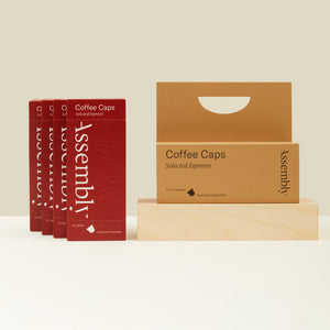 Assembly Coffee Caps — Selected Espresso