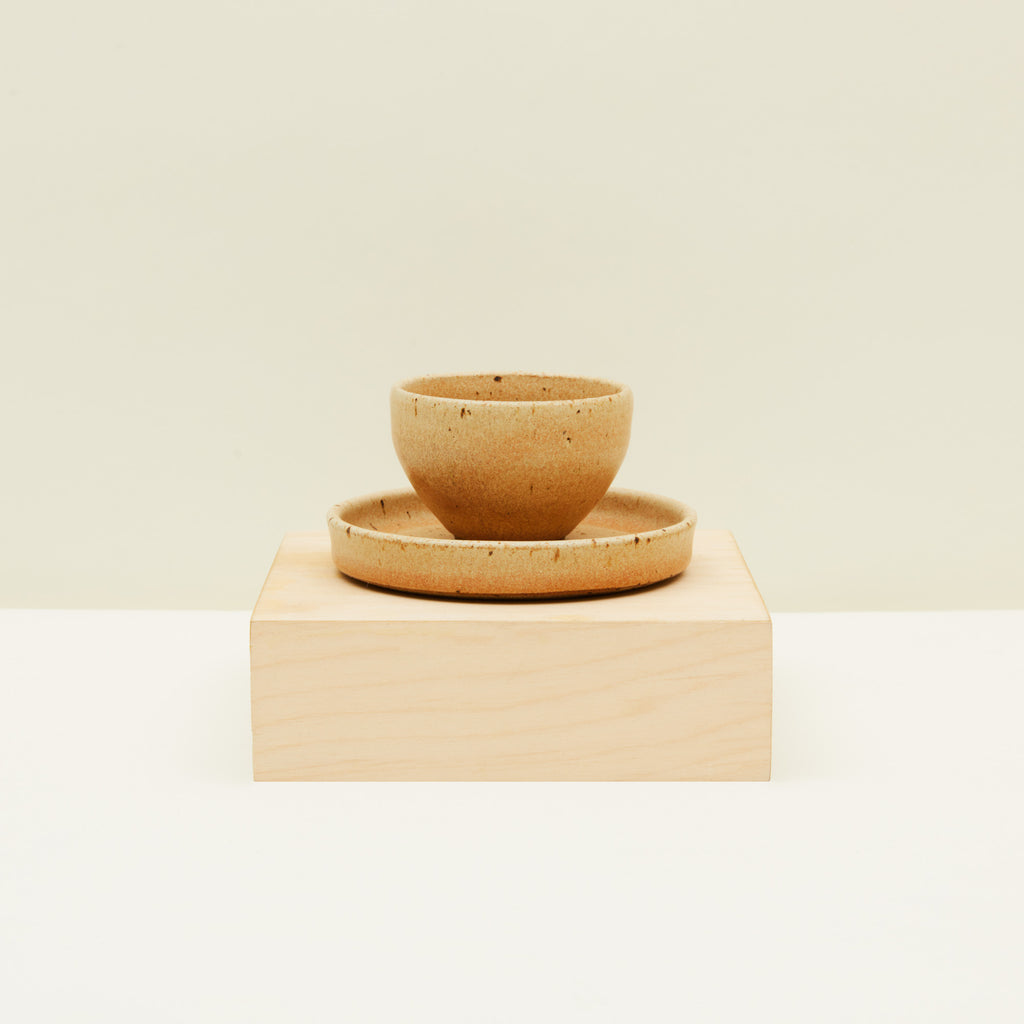 Assembly x Eren Armitage — Espresso Cup and Saucer