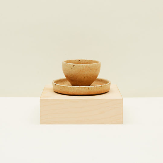 Assembly x Eren Armitage — Espresso Cup and Saucer