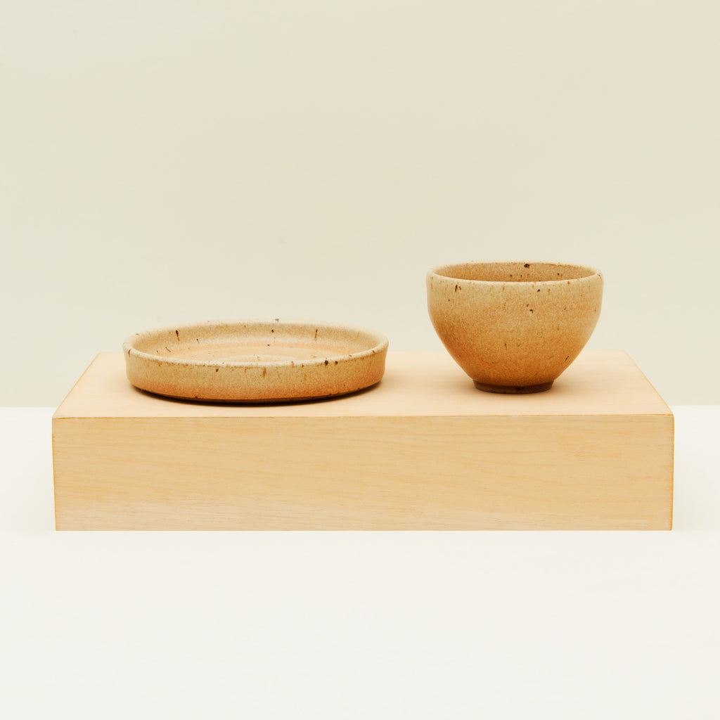 Assembly x Eren Armitage — Espresso Cup and Saucer