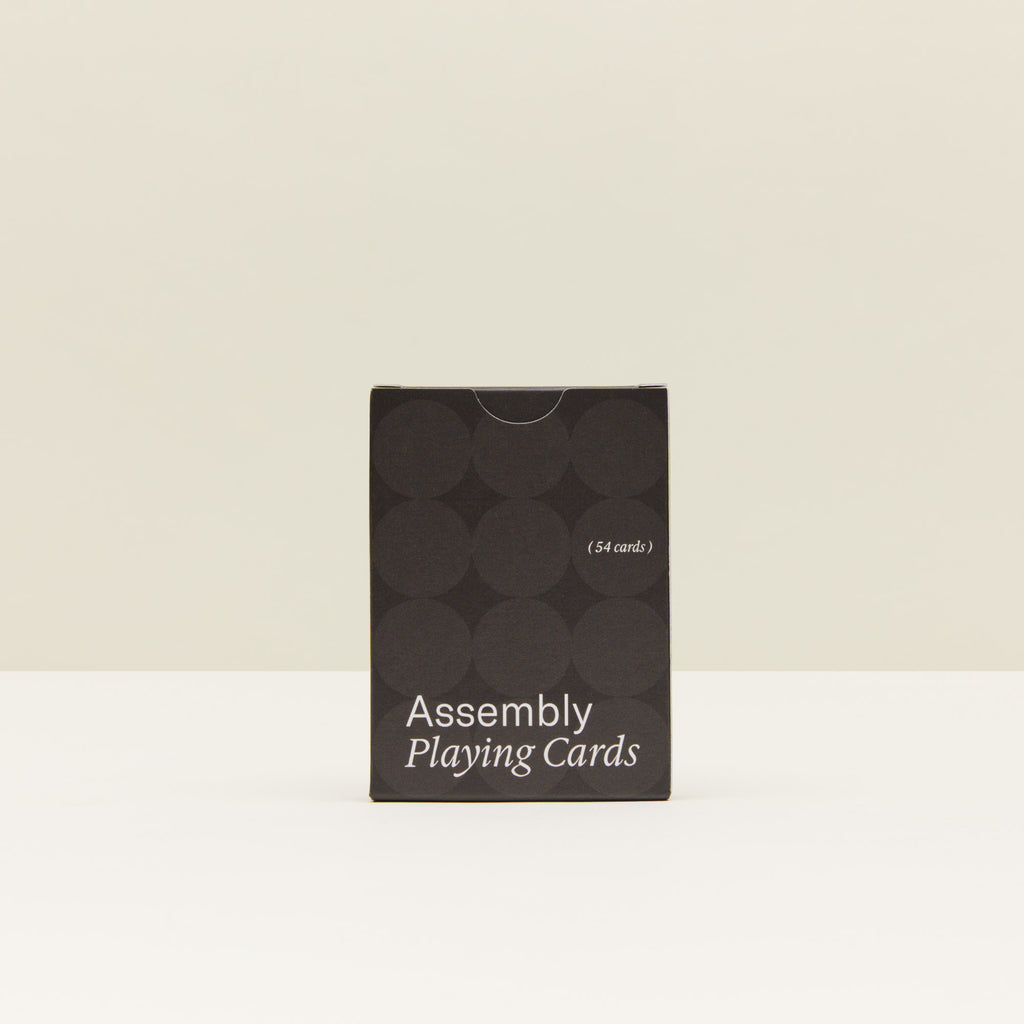 Assembly Playing Cards