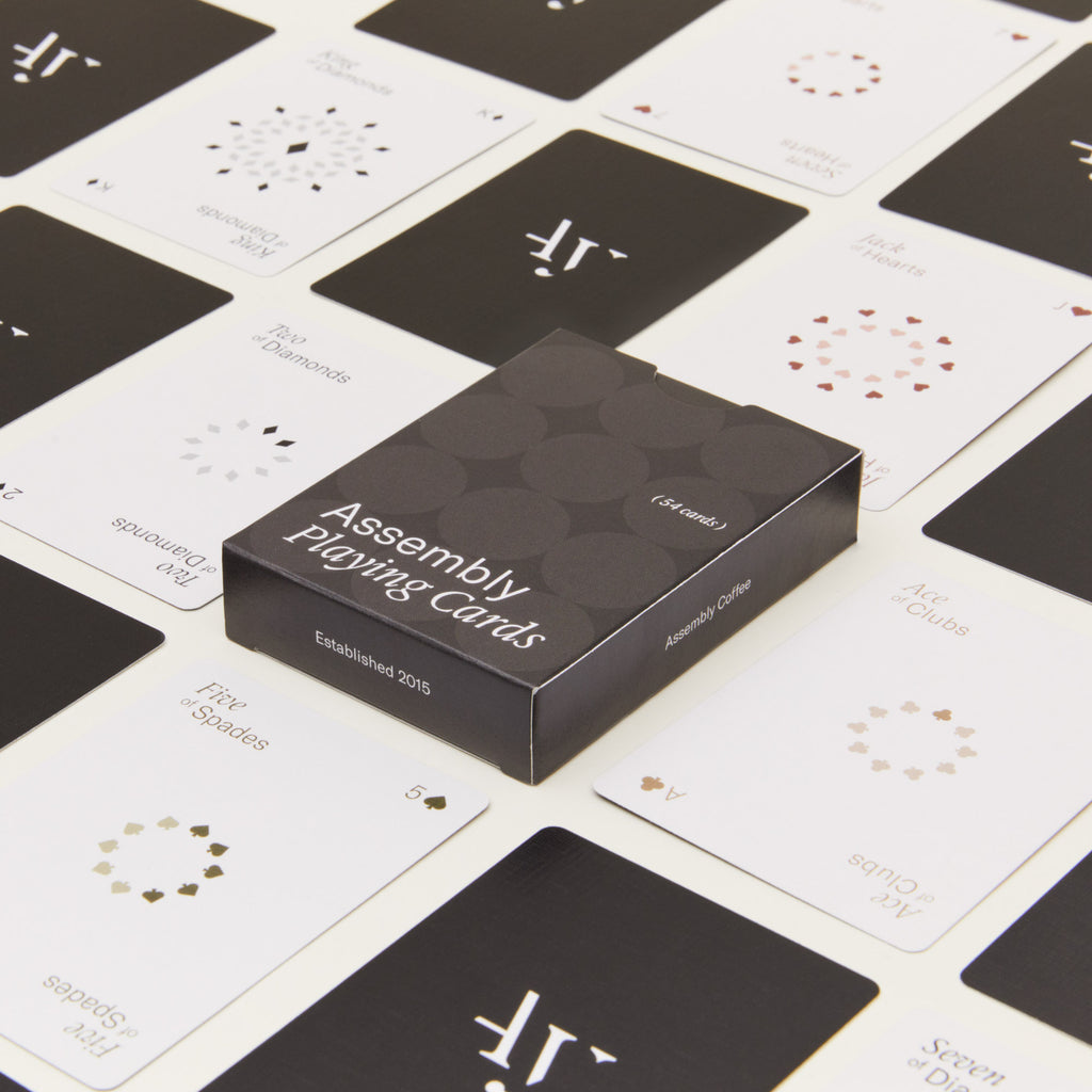 Assembly Playing Cards