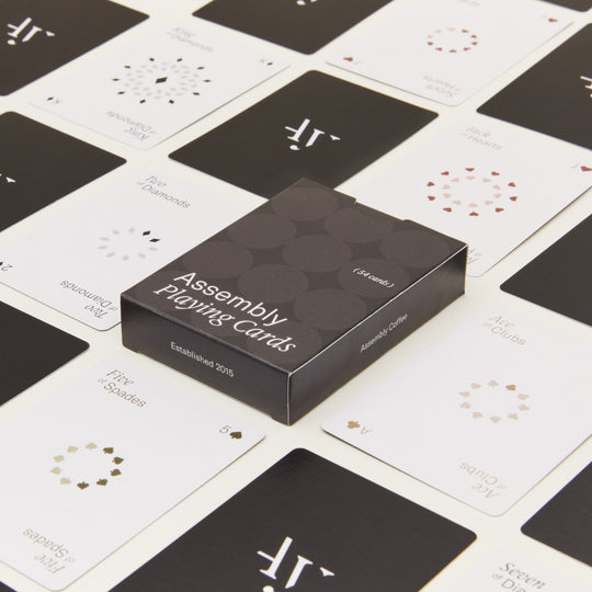 Assembly Playing Cards