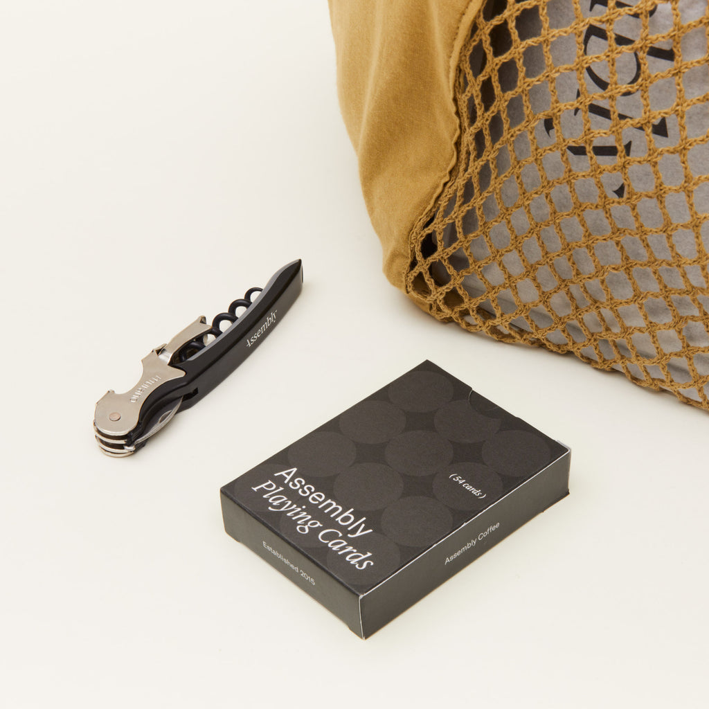 Assembly Net Shoulder Bag