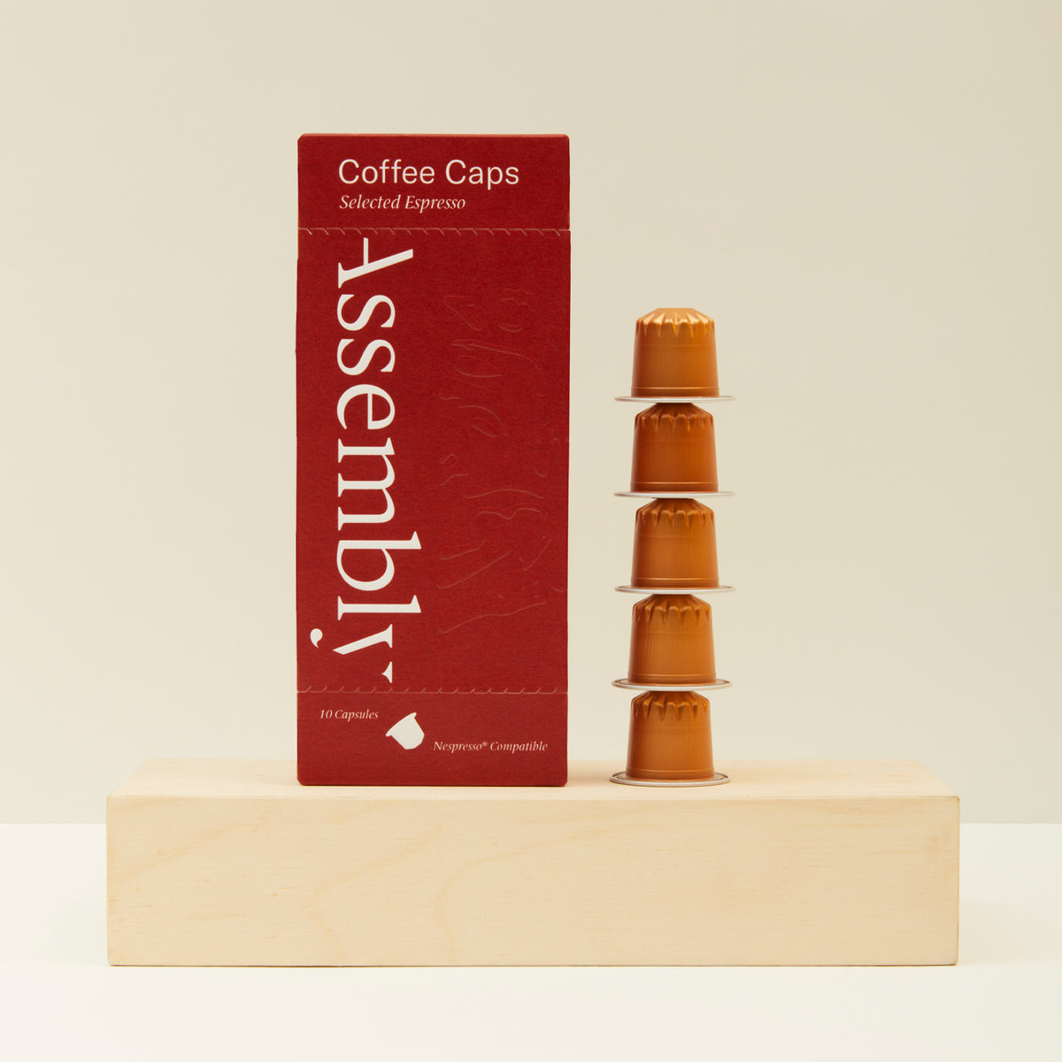 Assembly Coffee Caps — Selected Espresso – Assembly Coffee London