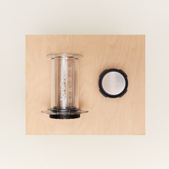 AeroPress Clear and Fellow Prismo Bundle