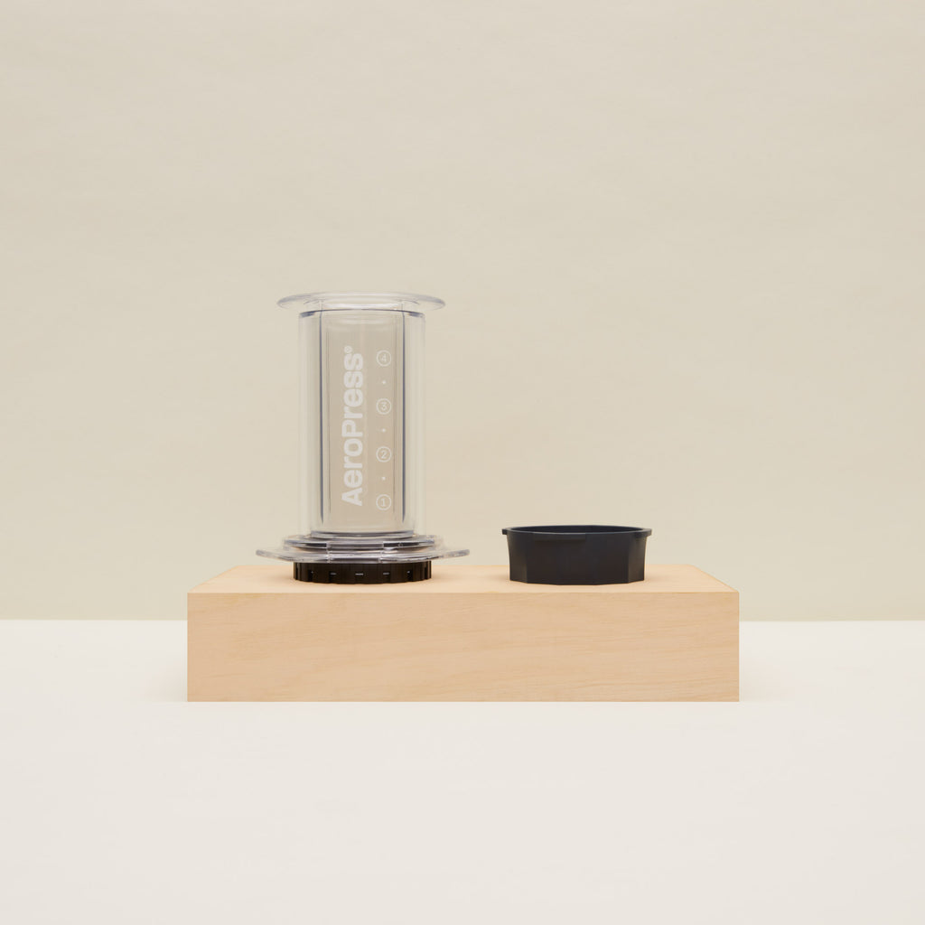 AeroPress Clear and Fellow Prismo Bundle