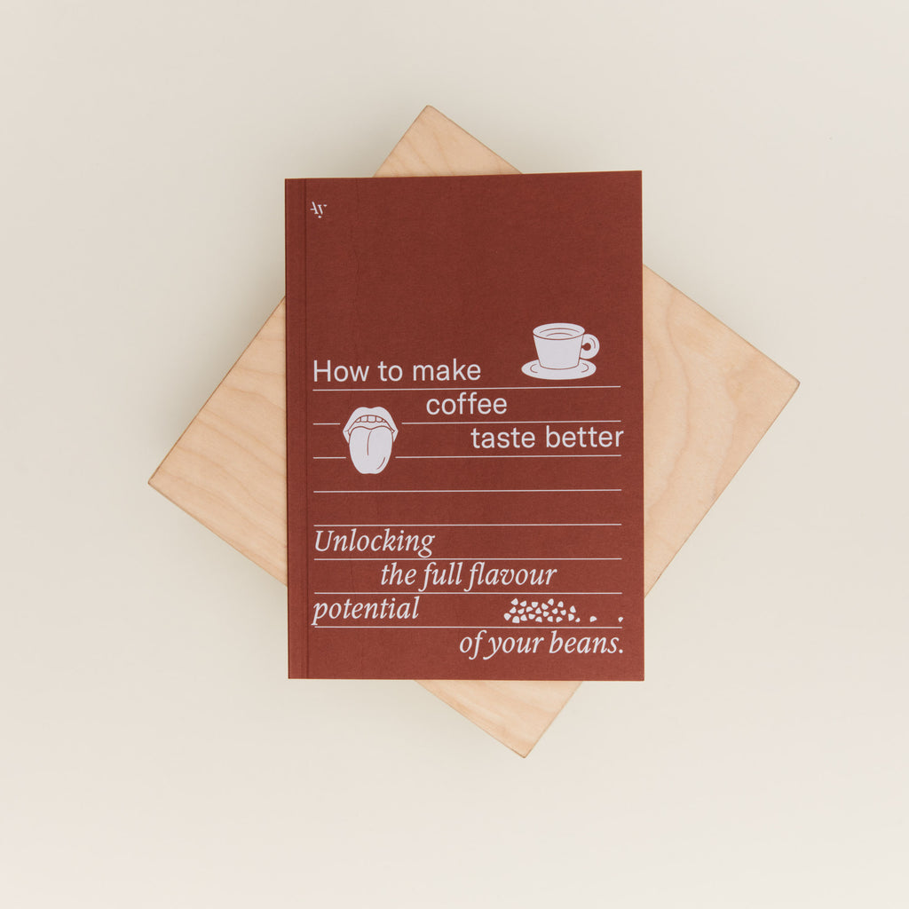 How to make coffee taste better - coffee-making guide book