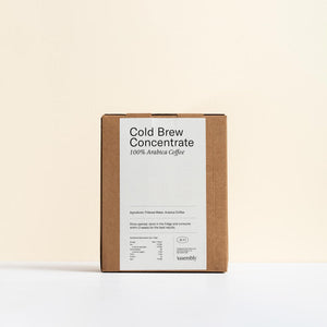 Assembly Cold Brew Concentrate
