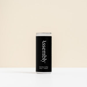 Assembly Cold Brew Cans