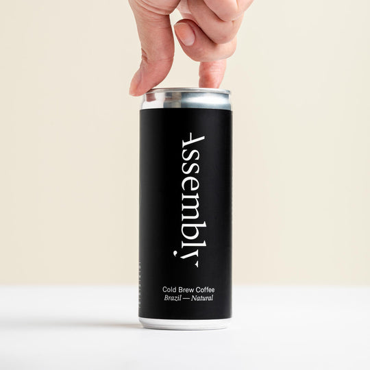Assembly Cold Brew Cans