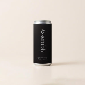 Assembly Cold Brew Cans