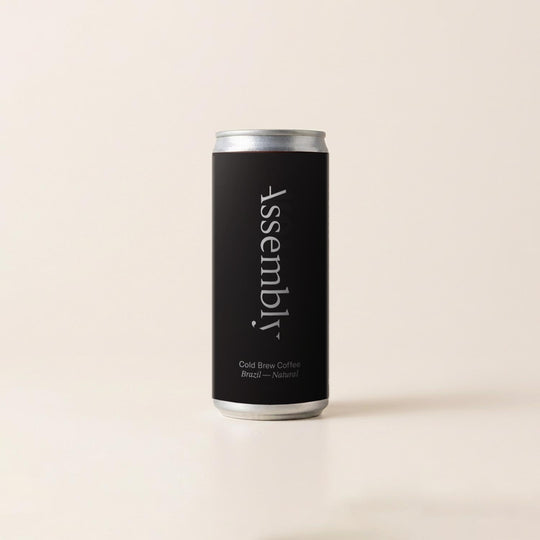 Assembly Cold Brew Cans