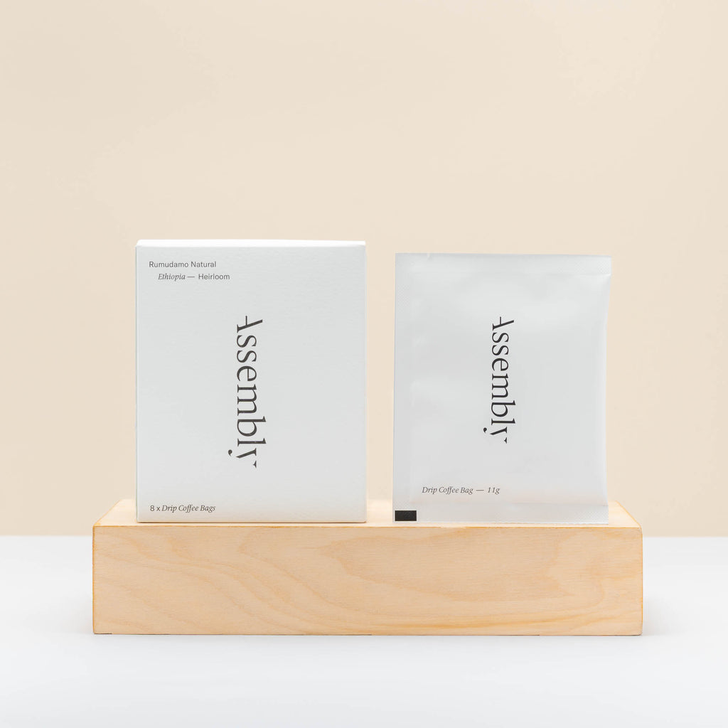 Drip Coffee Bags — Rumudamo Natural