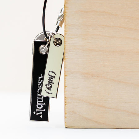 Assembly Collectable Keychain