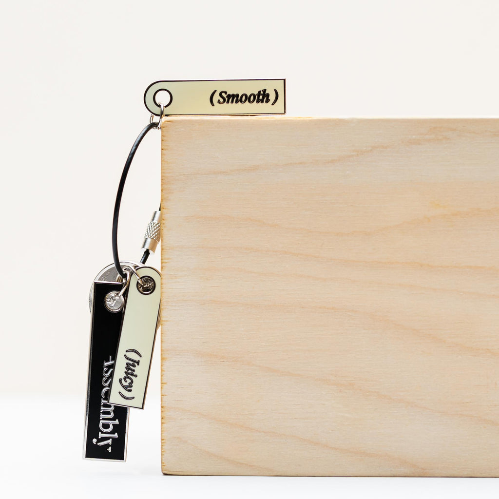 Assembly Collectable Keychain