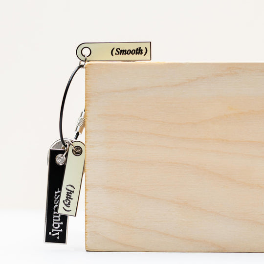 Assembly Collectable Keychain