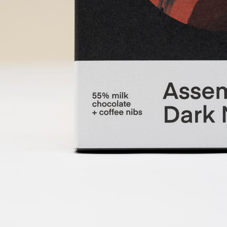 Assembly Coffee x Ocelot Dark Milk Chocolate