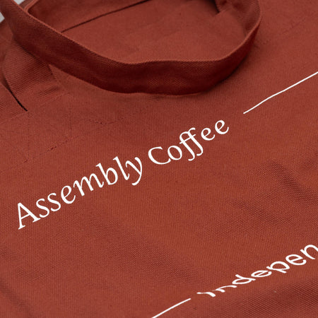 Assembly Coffee Canvas Bag