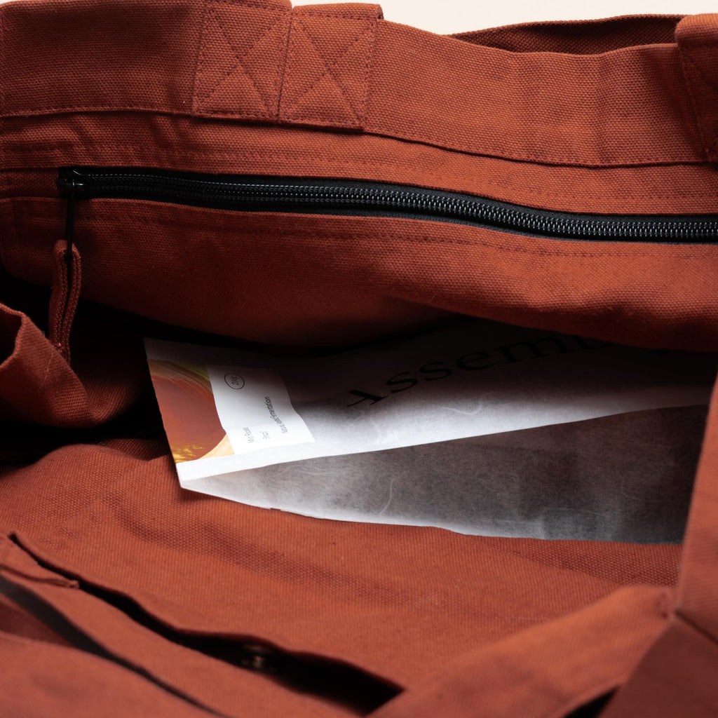 Assembly Coffee Canvas Bag