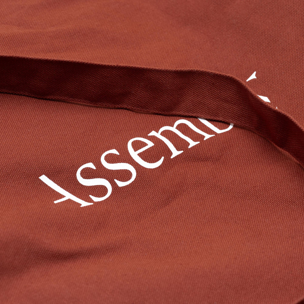 Assembly Coffee Canvas Bag